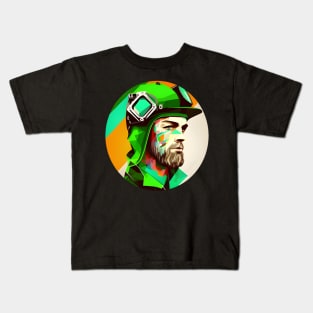 Engineer St. Patrick's Day Kids T-Shirt